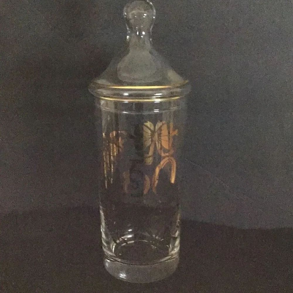 Gift jar vintage 50th Anniversary gift jar